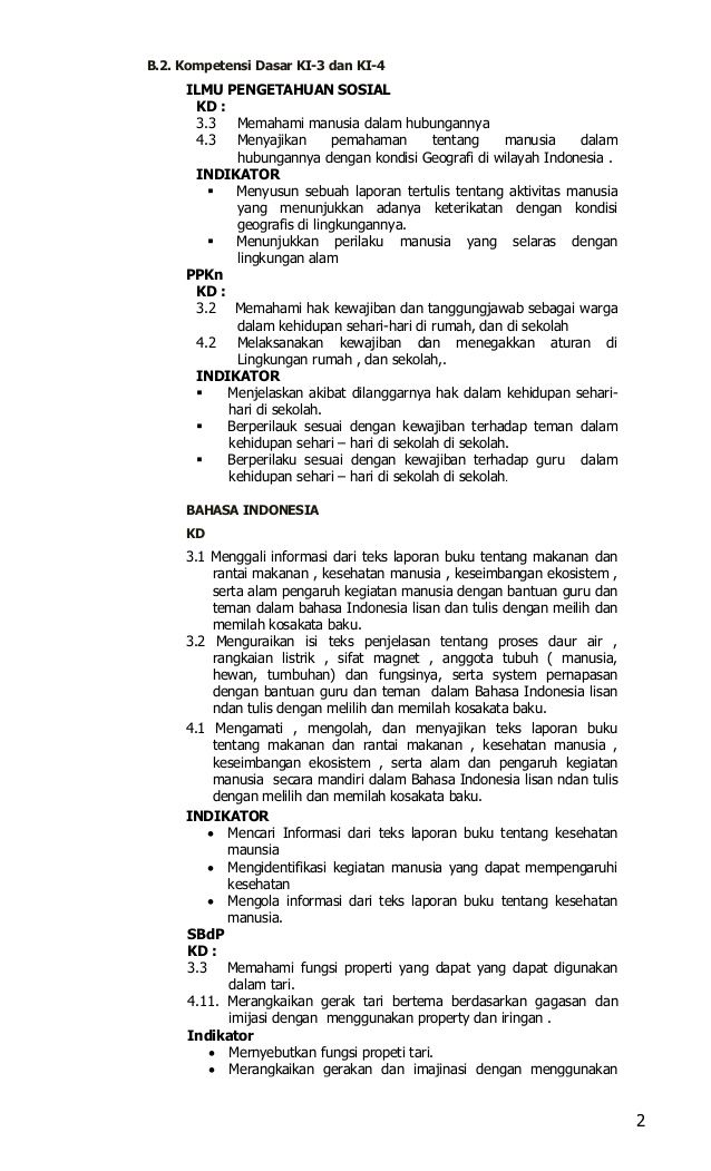 Detail Contoh Rpp Kurikulum 2013 Nomer 15