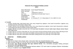 Detail Contoh Rpp Pai Smp 1 Lembar Nomer 32