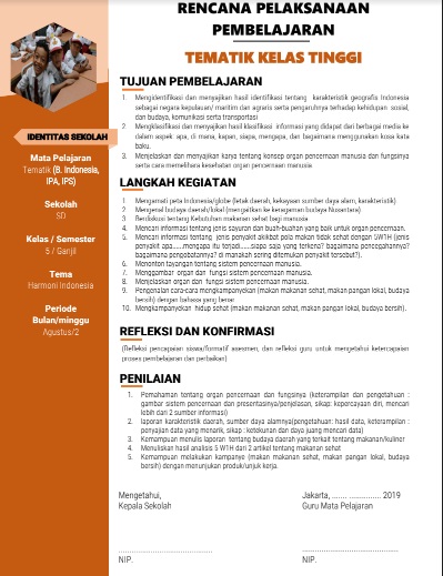 Detail Contoh Rpp Pai Smp 1 Lembar Nomer 57