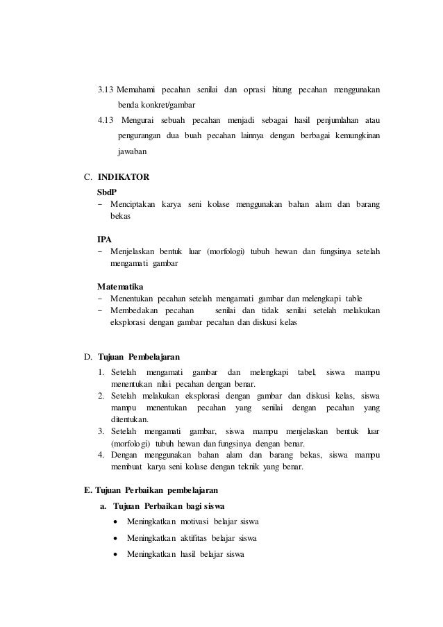 Detail Contoh Rpp Perbaikan Nomer 24