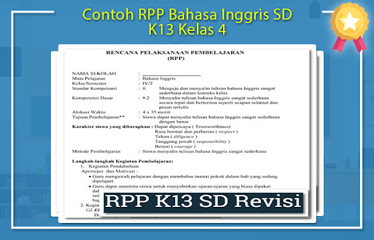 Detail Contoh Rpp Sd Kelas 3 Nomer 50