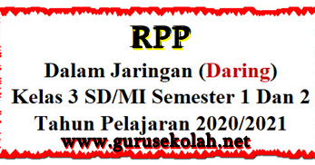 Detail Contoh Rpp Sd Kelas 3 Nomer 56