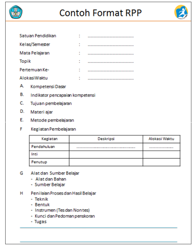 Detail Contoh Rpp Sd Kurikulum 2013 Nomer 44