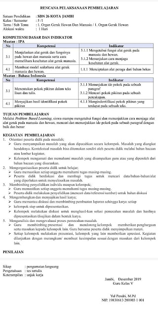 Detail Contoh Rpp Sesuai Surat Edaran Kemendikbud No 14 Tahun 2019 Nomer 11