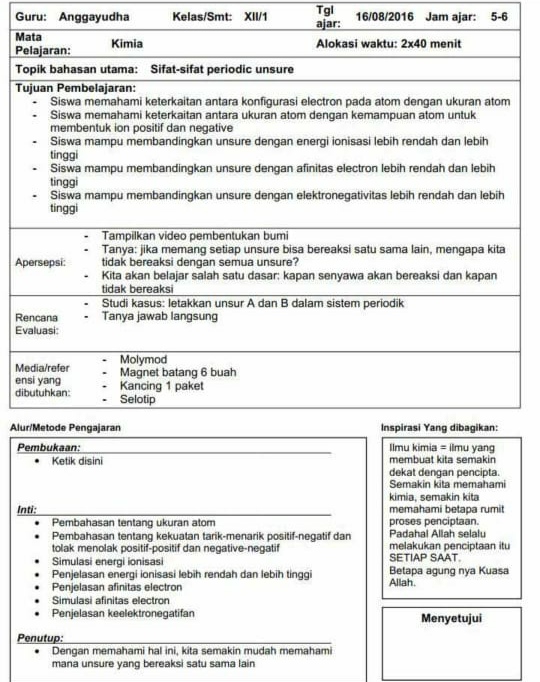 Detail Contoh Rpp Sesuai Surat Edaran Kemendikbud No 14 Tahun 2019 Nomer 14