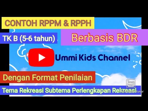 Detail Contoh Rppm Tema Rekreasi Nomer 54