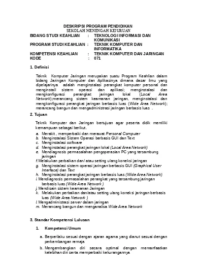 Contoh Rps Sd - KibrisPDR