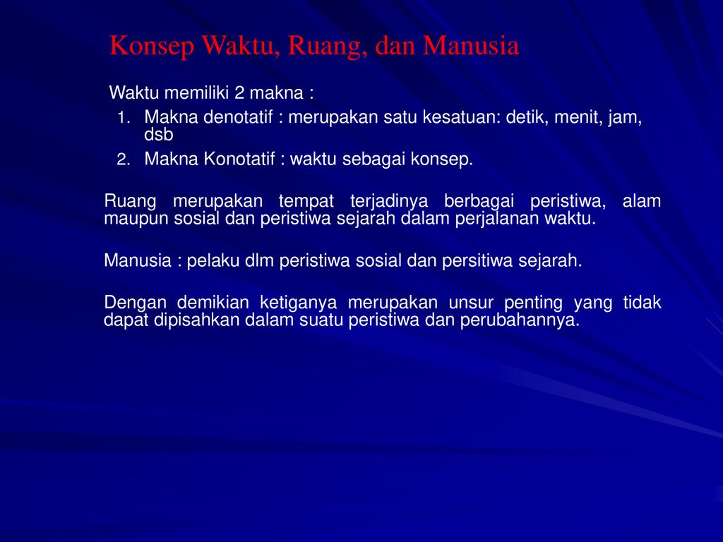 Detail Contoh Ruang Dan Waktu Nomer 24