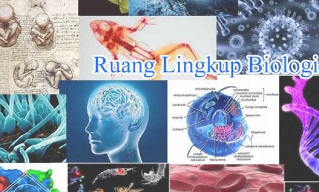 Detail Contoh Ruang Lingkup Biologi Nomer 15