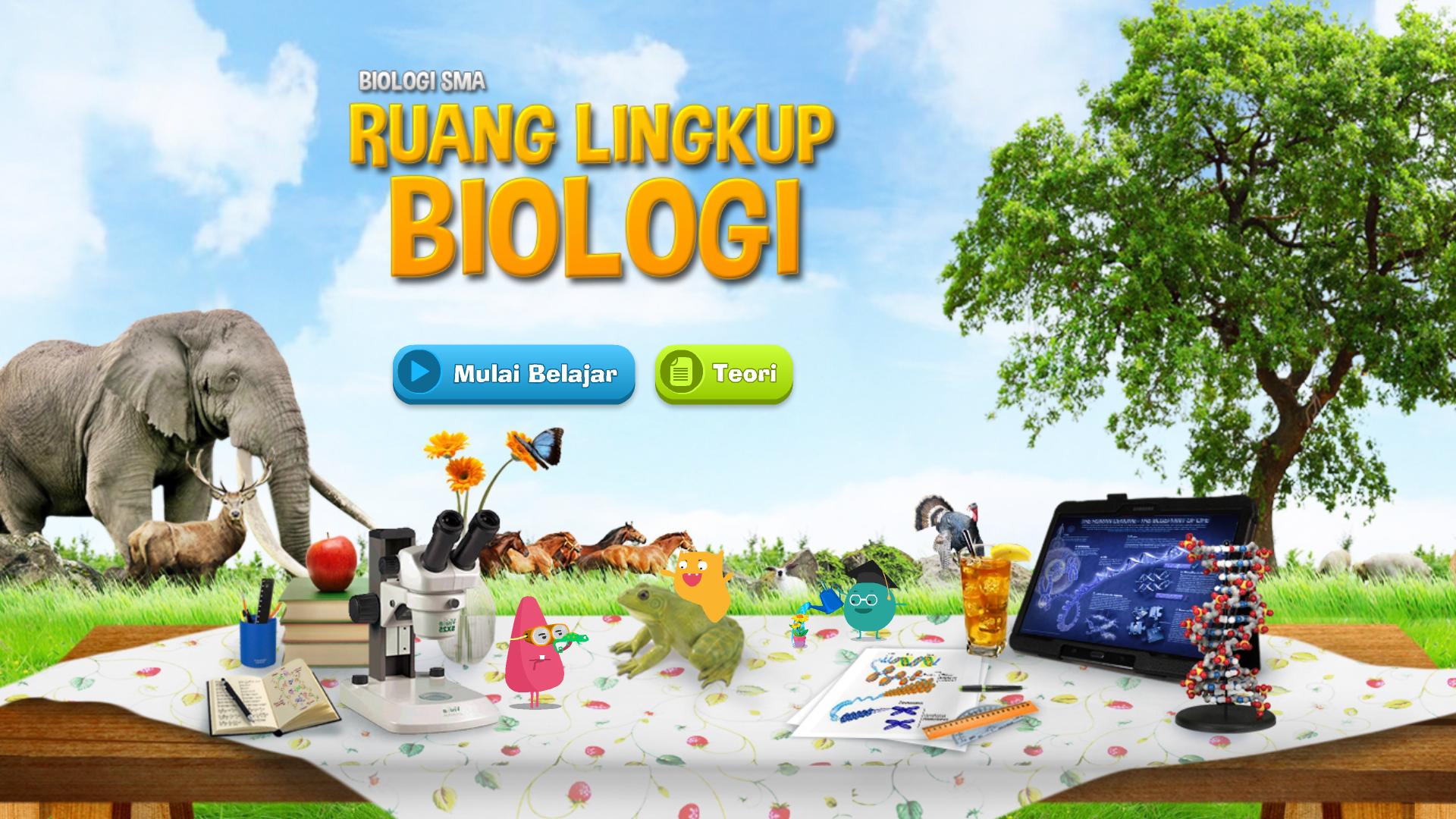 Detail Contoh Ruang Lingkup Biologi Nomer 40