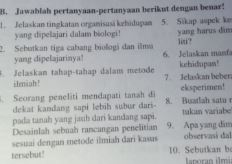 Detail Contoh Ruang Lingkup Biologi Nomer 42