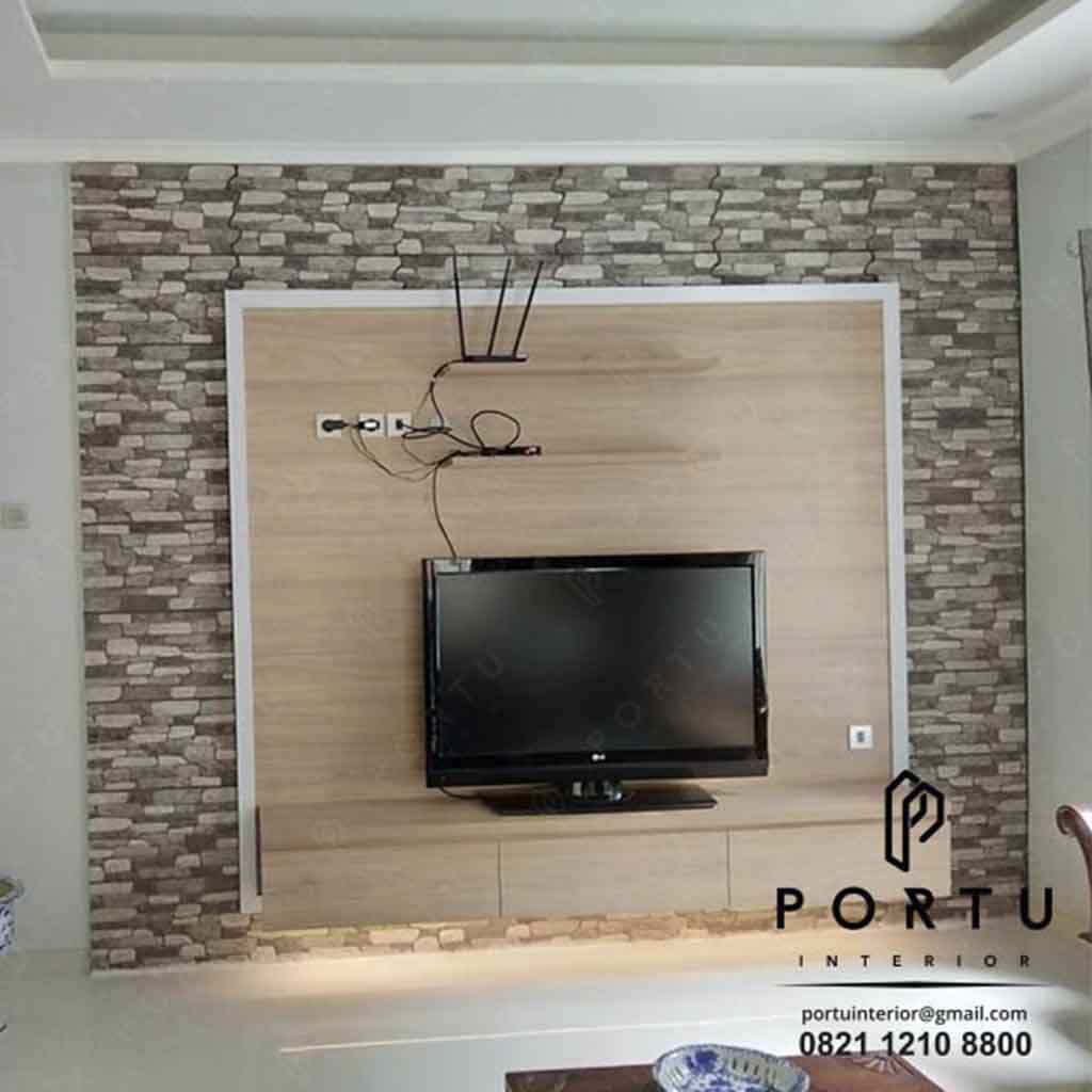 Detail Contoh Ruang Tv Minimalis Nomer 49