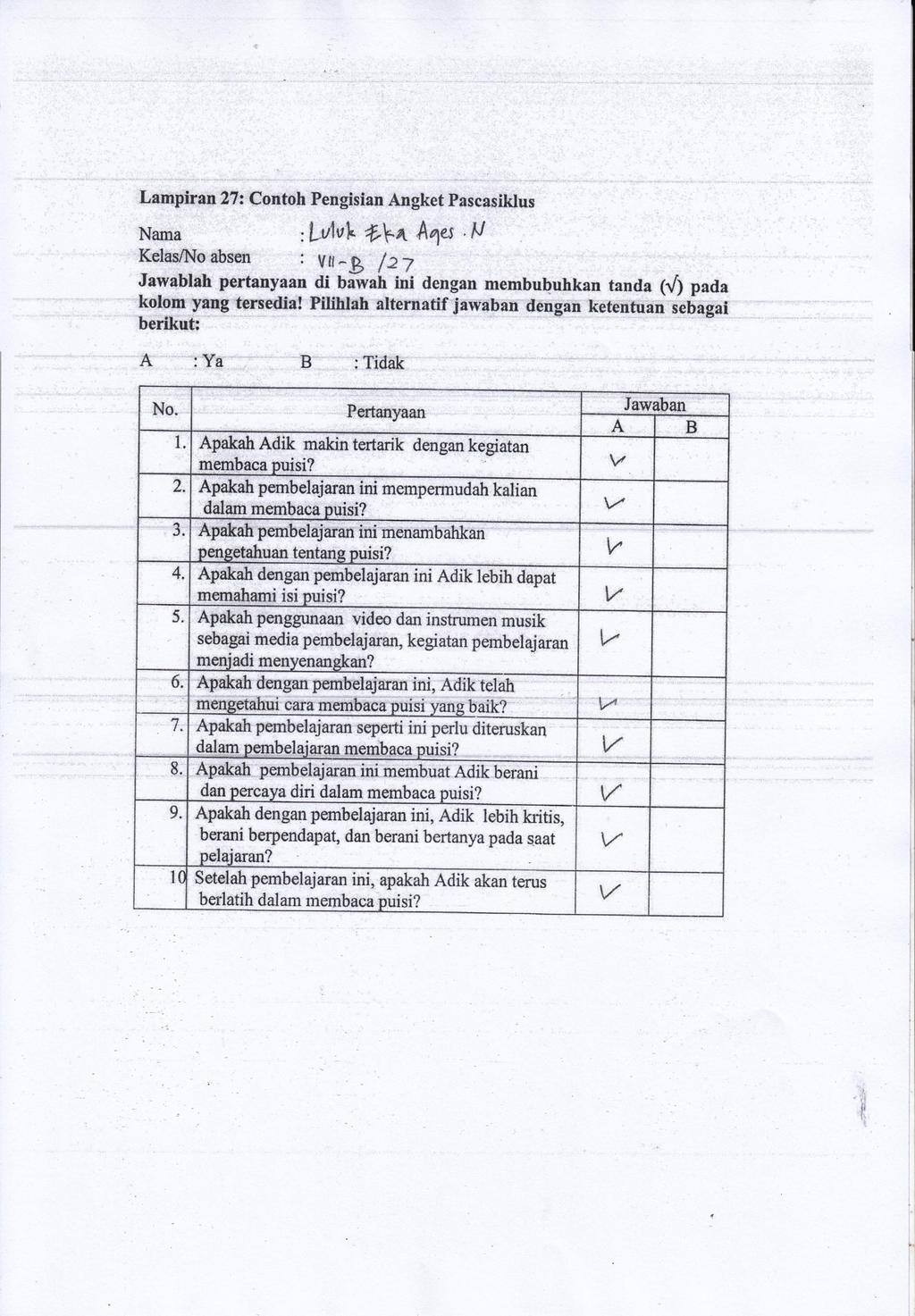 Detail Contoh Rubrik Penilaian Membaca Puisi Nomer 47