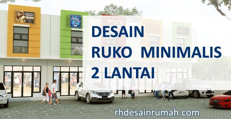 Detail Contoh Ruko Minimalis 2 Lantai Nomer 39