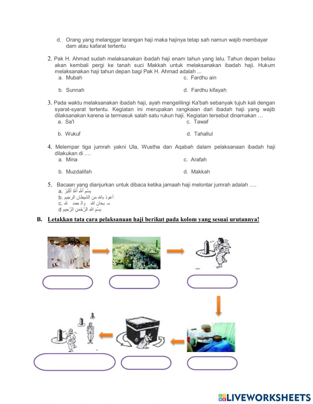 Detail Contoh Rukun Haji Nomer 35