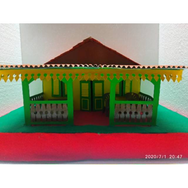 Detail Contoh Rumah Adat Betawi Nomer 25