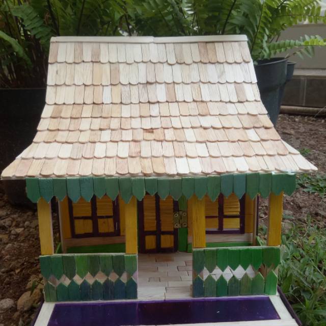 Detail Contoh Rumah Adat Betawi Nomer 28