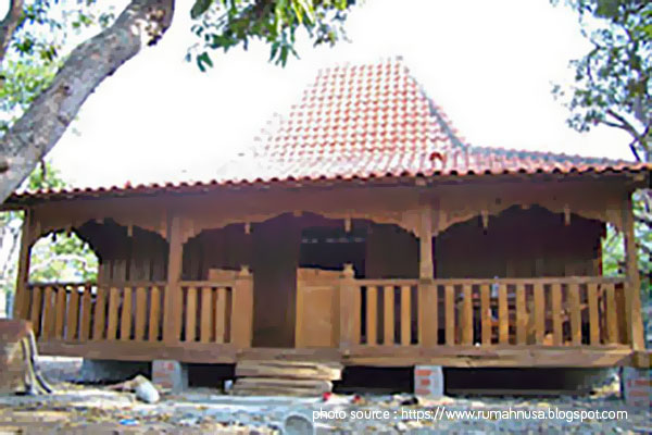 Detail Contoh Rumah Adat Betawi Nomer 54