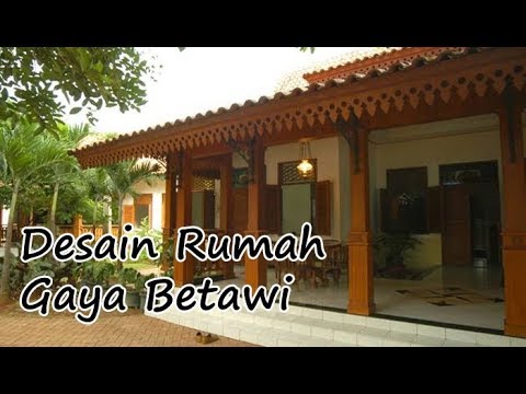 Detail Contoh Rumah Adat Betawi Nomer 55