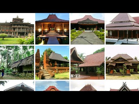 Detail Contoh Rumah Adat Indonesia Nomer 28