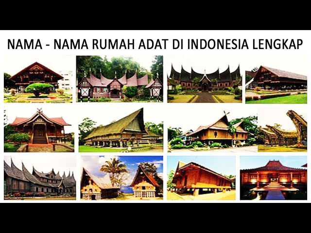 Detail Contoh Rumah Adat Indonesia Nomer 38