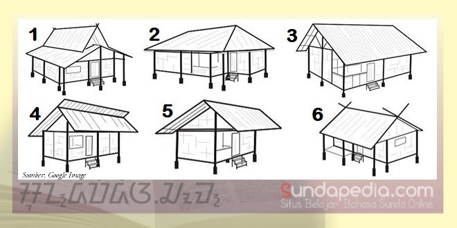 Detail Contoh Rumah Adat Sunda Nomer 21