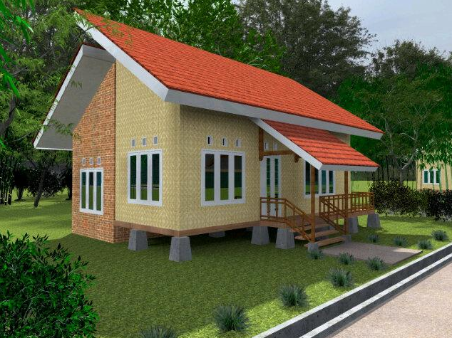 Detail Contoh Rumah Adat Sunda Nomer 46