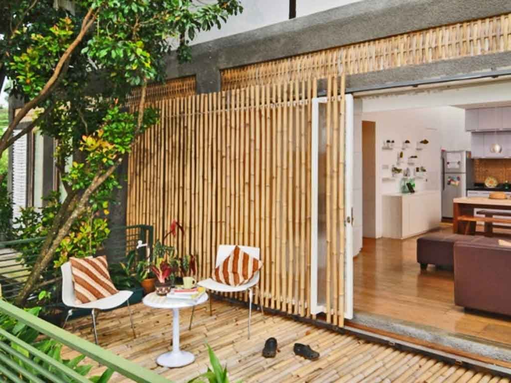 Detail Contoh Rumah Bambu Nomer 23