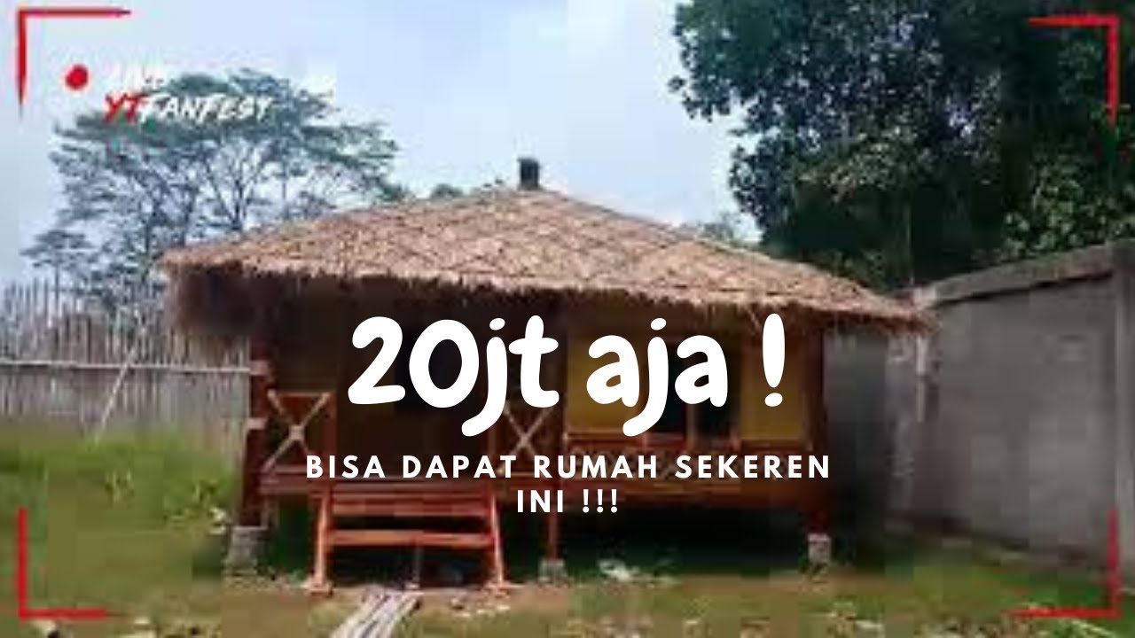 Detail Contoh Rumah Bambu Nomer 47