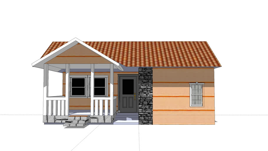 Detail Contoh Rumah Betawi Nomer 15
