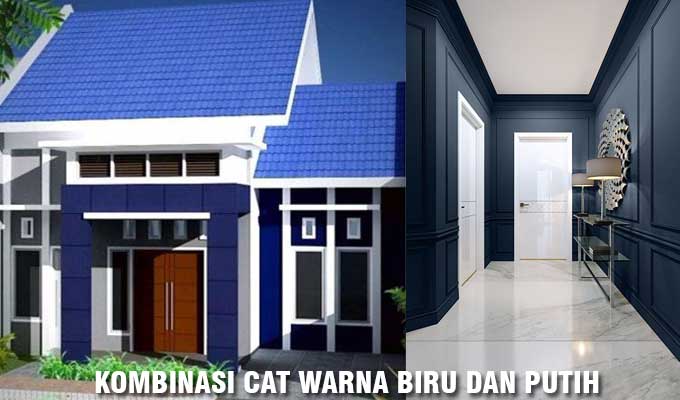 Detail Contoh Rumah Cat Biru Nomer 17