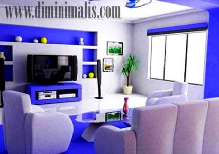 Detail Contoh Rumah Cat Biru Nomer 50