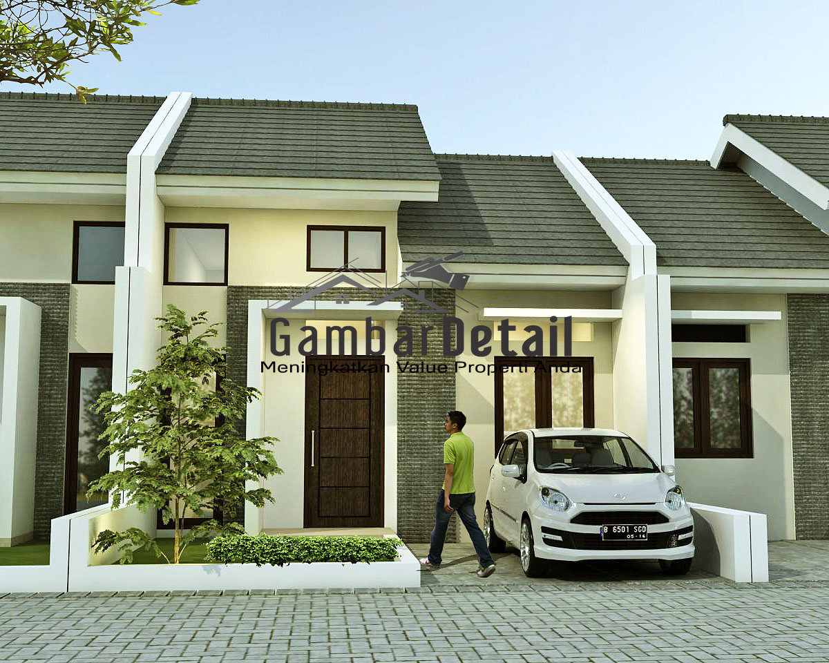 Detail Contoh Rumah Hebel Nomer 47