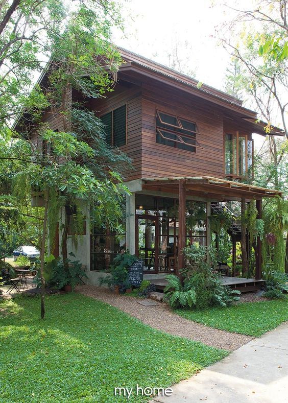 Contoh Rumah Kebun 54+ Koleksi Gambar