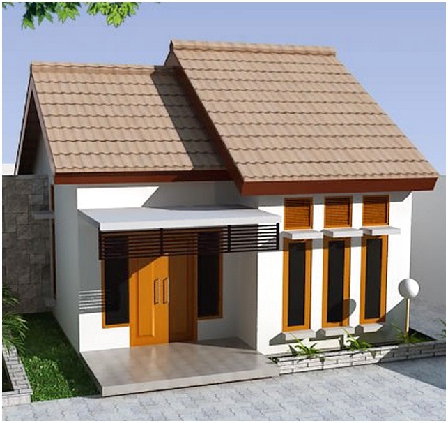 Detail Contoh Rumah Kecil Sederhana Nomer 15