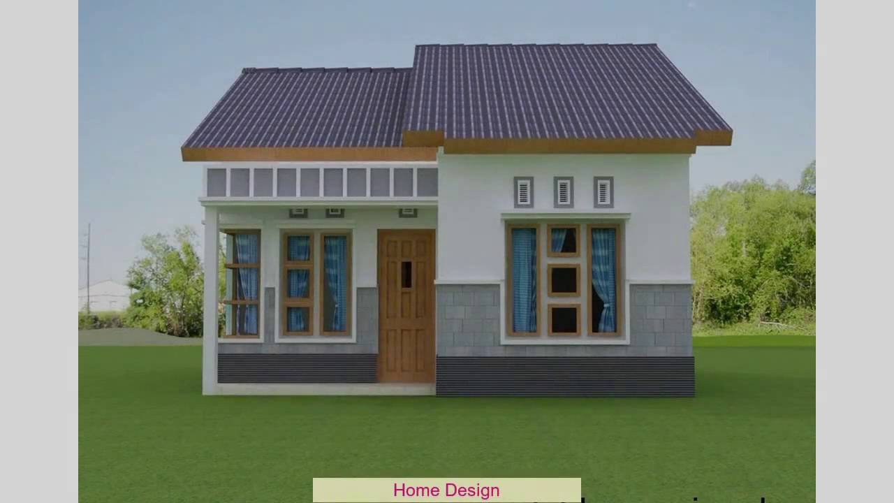 Detail Contoh Rumah Kecil Sederhana Nomer 37