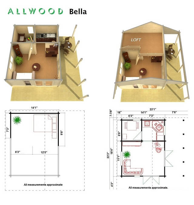 Detail Contoh Rumah Kecil Sederhana Nomer 7