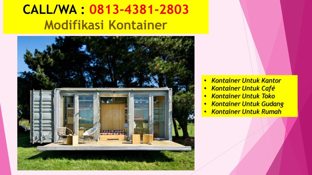 Detail Contoh Rumah Kontainer Nomer 53