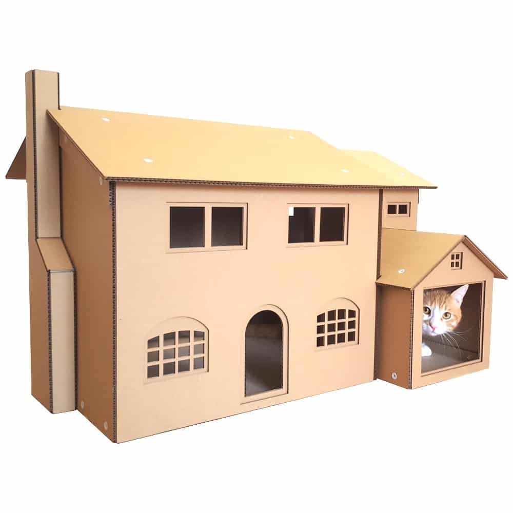 Detail Contoh Rumah Kucing Dari Kardus Nomer 22