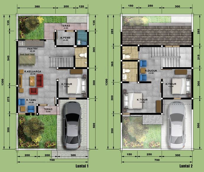 Detail Contoh Rumah Luas Tanah 72 Nomer 50