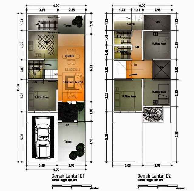 Detail Contoh Rumah Luas Tanah 72 Nomer 8