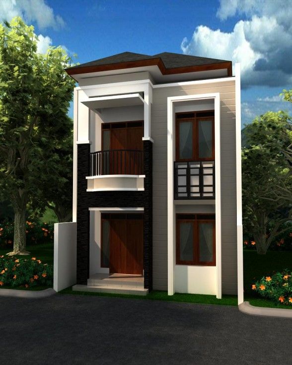 Detail Contoh Rumah Minimalis 2 Lantai Nomer 24