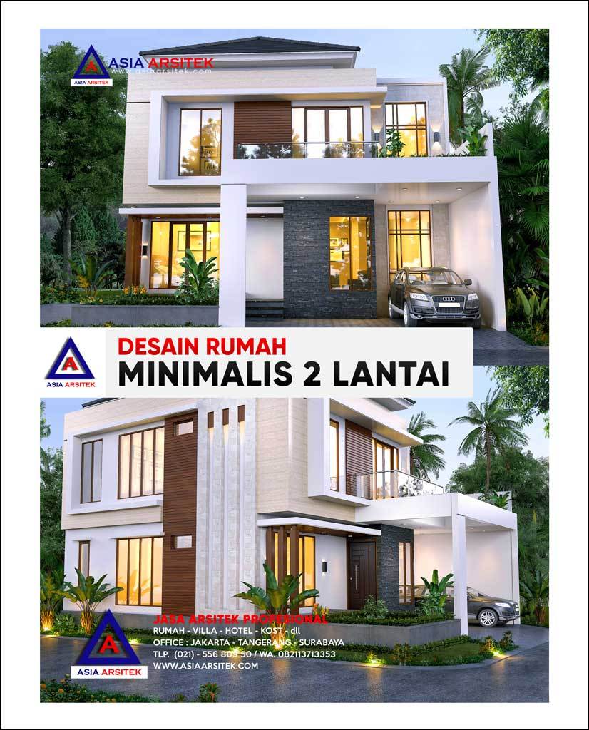 Detail Contoh Rumah Minimalis 2 Lantai Nomer 39