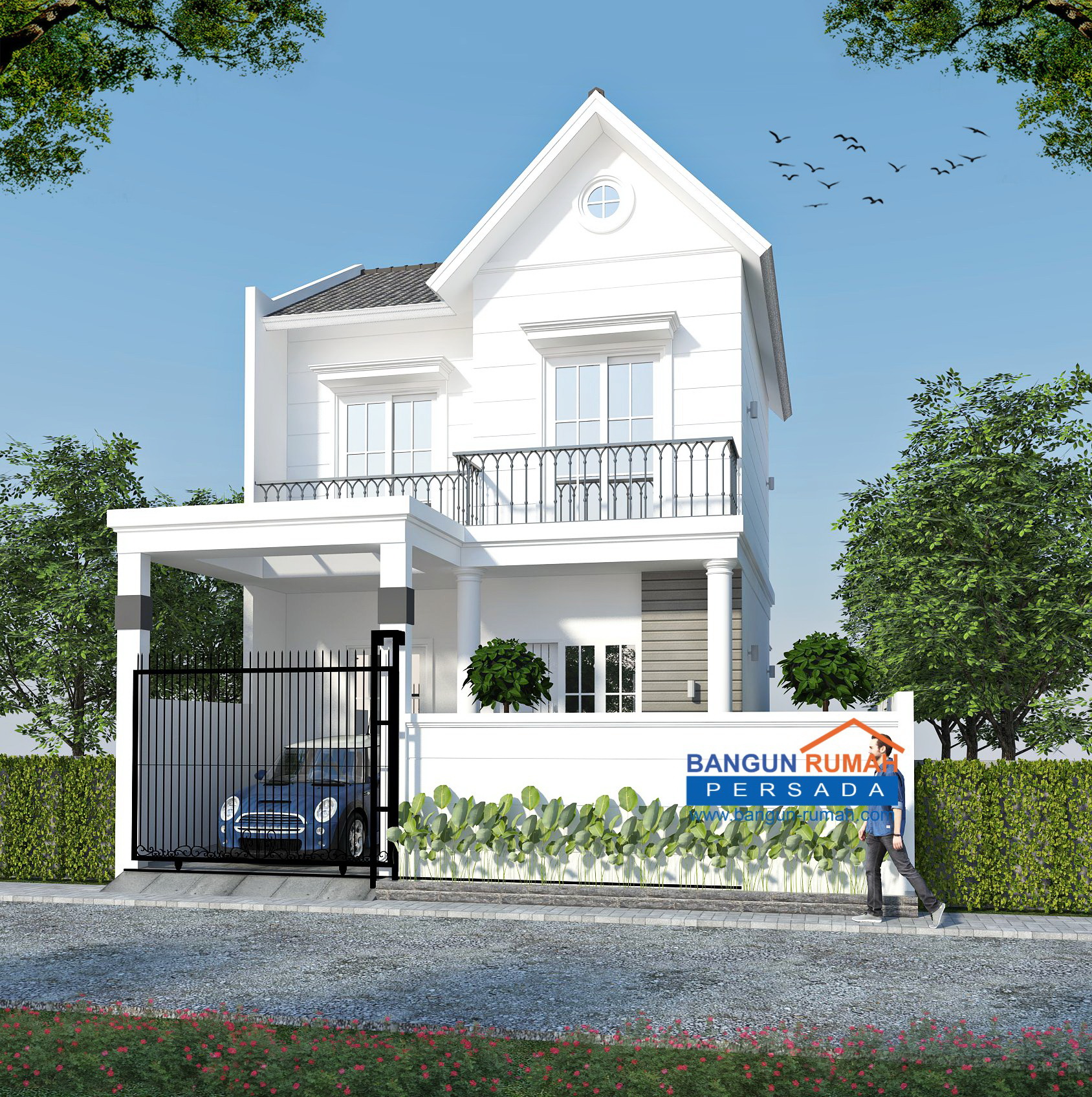 Detail Contoh Rumah Minimalis 2 Lantai Nomer 49