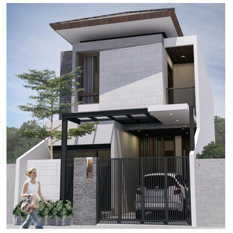 Detail Contoh Rumah Minimalis 2 Lantai Nomer 52