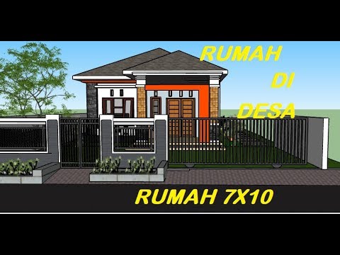 Detail Contoh Rumah Minimalis 2020 Nomer 19