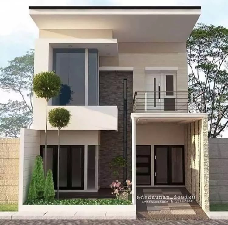 Detail Contoh Rumah Minimalis 2020 Nomer 46