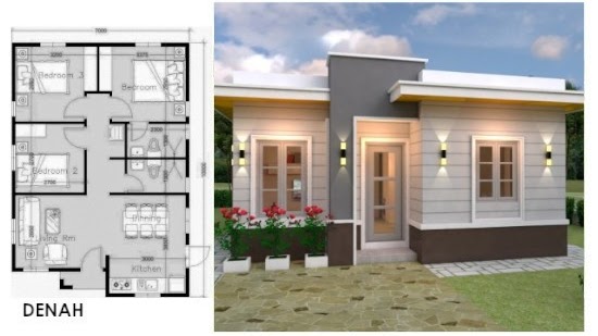 Detail Contoh Rumah Minimalis 3 Kamar Nomer 23