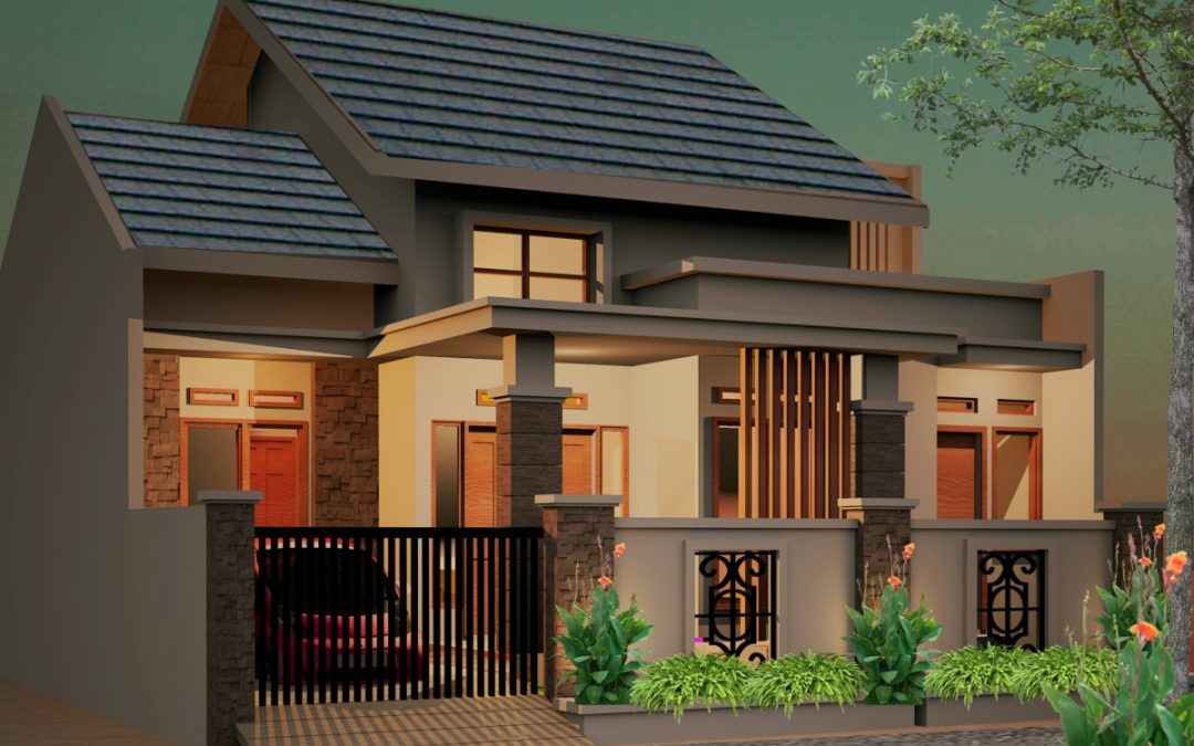 Detail Contoh Rumah Minimalis Nomer 49