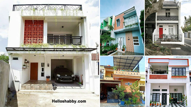 Detail Contoh Rumah Minimalis Dua Lantai Nomer 48